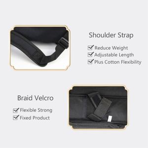 Estuche de Transporte Profesional Personalizado de EVA para Instrumentos Musicales, Impermeable, de Cuero, para Violín, Guitarra, Almacenamiento Protector de Viaje - Product Image 4