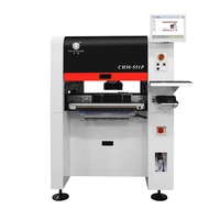 Machine de Placement de Composants SMT SMD Universelle à Haute Précision à 4 Têtes Charmhigh CHM-551P