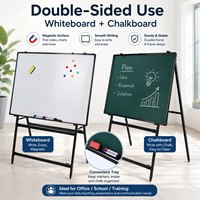 Tableau blanc mobile sur roulettes pour écoles – Équipement essentiel pour la salle de classe