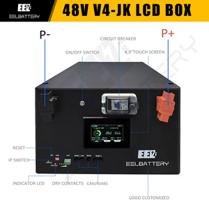 Paquete de Baterías Preensamblado EEL de 16KWH 280/330Ah con BMS V19, Interruptor de 200A V4 y Equilibrio Activo de 2A - Product Image 4