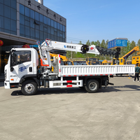 Grue télescopique HOWO de 12 à 16 tonnes avec système hydraulique, climatisation et télécommande – Machine d'ingénierie robuste sur mesure