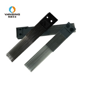 Ciseaux à découper et à rainurer Anvil 28x150/160mm pour machine JS ZFY-A - Product Image 2