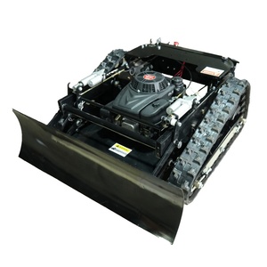 En vente Mini bricolage Rc robot Tagliaerba tondeuse zéro tour coupe-herbe souffleuse à neige tondeuses à gazon - Product Image 6