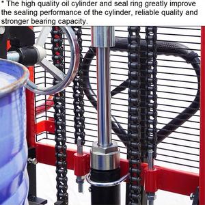 China Made Stapelaar Drump Clamp Vat Trommel Heftruck 1400Mm Hefhoogte Heftruck Trommel <span class=keywords><strong>Lifter</strong></span> - Product Image 2