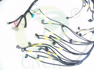 سلسلة K20 K24 K, سلسلة K20 K24 K من أسلاك المحرك المدخنة يذوب في الأفق لـ Civic RSX Si K-بدل Integra EK - Product Image 3