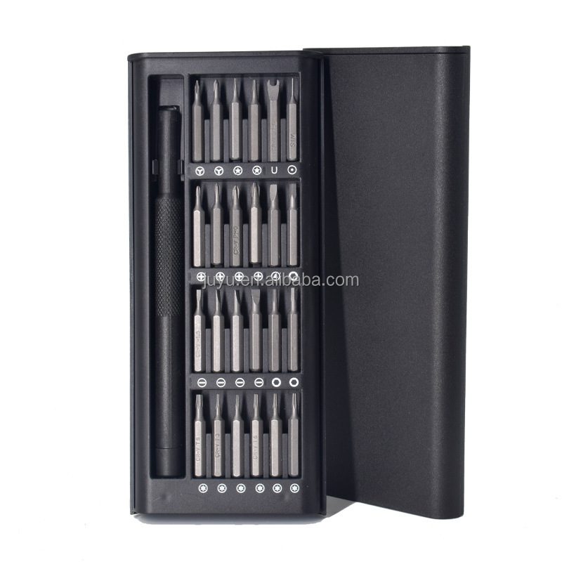 25 in 1 Precision for Xiao mi Screwdriver Set 60hrc Magnetic Bit for Xiaomi Home Kit Repair Tools Mijia mobile repair tool