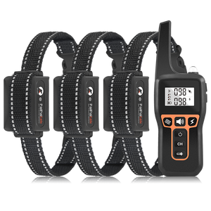 Peut former des chiens commandes de base collier de dressage de chien télécommandé sans collier de dressage de choc - Product Image 1