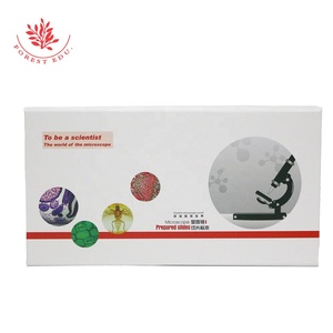 Lames de <span class=keywords><strong>microscope</strong></span> préparées Lames en plastique de haute qualité 35 articles Science biologique Cadeaux pour enfants Ressources pédagogiques - Product Image 2