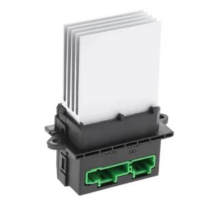 Moteur de ventilateur de climatisation, résistance et connecteur/fil pour Renault Clio Grandtour Citroën Peugeot 7701048390 7701207718 27150-ED70A - Product Image 4