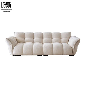 Canapé sectionnel moderne <span class=keywords><strong>de</strong></span> luxe en tissu chenille blanc, trois places, pour appartement, canapé moelleux pour salon, entrepôt Mall - Product Image 5