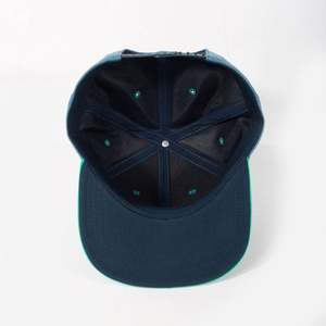 Factory Oem Original Mens <b>Caps</b> Two Tone <b>Flat</b> Bill Fitted <b>Hat</b> Snapback <b>Cap</b> Custom <b>Hat</b> - Product Image 6