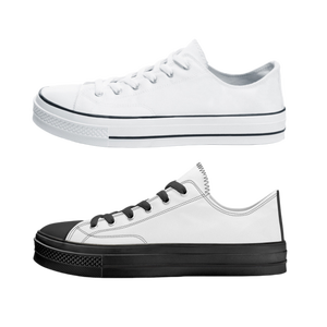 Chaussures de marche en toile personnalisables, légères et confortables (POD). Personnalisation du logo, du matériau et de la <span class=keywords><strong>semelle</strong></span>. - Product Image 1