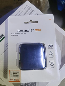 Elemen Baru dan Asli SE 1TB Portable External Solid State Drive SSD USB 3.0 Unit Penyimpanan Data Kecepatan Tinggi Mobile Drive - Product Image 2