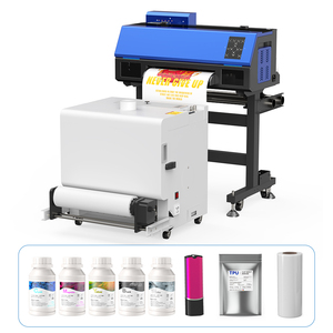 XP600 DTF Printer Industrial 1.5m2 h 6Pass 8Pass 720x1440DPI for T Shirt Hoodie Bulk Production - Product Image 5