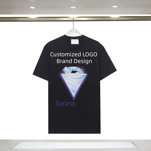 เสื้อยืดผู้ชายลายดอกไม้ แขนสั้น ทรงโอเวอร์ไซส์ ขายดีจาก Dropshipping Casa ผ้าฝ้าย 100% ป้องกันขนร่วง แห้งเร็ว คุณภาพสูง - Product Image 1