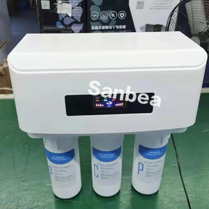 Ce chứng nhận 50GPD/75gpd/100GPD trong nước RO Máy lọc nước 99% TDS giảm 5 giai đoạn xe tăng cho khách sạn sử dụng bồn rửa gắn - Product Image 4