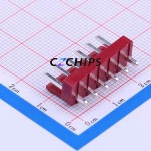 B6P-VH-R(LF)(SN) Wire-to-Board Pin Header Through hole Component (THT),P=3.96mm Connector 1x6P 3.96mm Through Hole VH - Product Image 2
