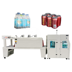 Système d'emballage de bouteilles ORME Heat Small Can Machine d'emballage de paquets rétractables entièrement automatique - Product Image 3