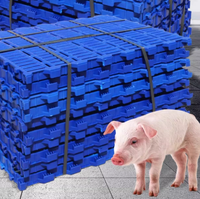 Nouveau revêtement de sol en plastique pour l'élevage, plancher à lattes en PP pour chèvres, moutons, volailles et apiculture