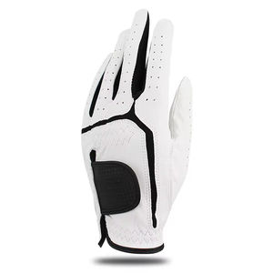 Guantes de Golf Transpirables de Piel de Oveja para Hombre, Mano Izquierda/Derecha, Cuero Genuino Suave con Gránulos Antideslizantes, Guantes de Golf para Hombre con Logotipo Personalizado - Product Image 5