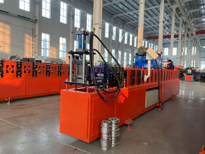 Machine de formage de portes à enroulement, machine de fabrication de cadres de portes à enroulement en acier - Product Image 4