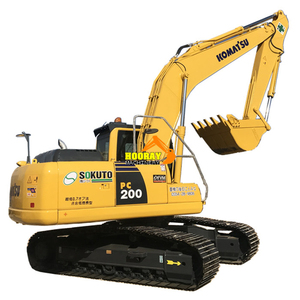 รถขุดมือสองขายดี โคมัตสึ PC200-8 รถขุดตีนตะขาบ มีสินค้าในสต็อก รถขุดไฮดรอลิกมือสอง PC 200-8 PC220-8 - Product Image 6