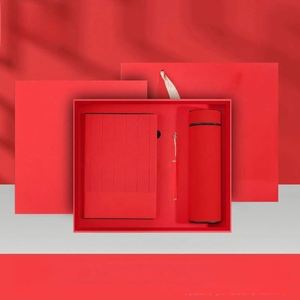 Ensemble d'entreprise personnalisé élégant avec logo imprimé en sérigraphie sur du soie, carnet de notes et mug isotherme en acier inoxydable – Cadeau d'entreprise - Product Image 2