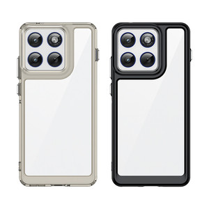 Funda de Teléfono Acrílica Transparente a Prueba de Golpes, Colorida, de Entrega Rápida, para Moto EDGE 70 - Product Image 5