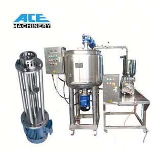 Máquina Mezcladora de 100 Litros para Tinta Offset, Esmalte de Uñas, Salsas, Mermeladas, Lociones Corporales, con Bomba Mezcladora, Bomba de Grasa y Molino, 1.5KW~55KW - Product Image 3