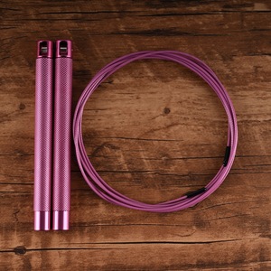 <span class=keywords><strong>Corde</strong></span> à sauter à vitesse <span class=keywords><strong>de</strong></span> rotation à 360 degrés avec roulements <span class=keywords><strong>de</strong></span> haute précision pour l'entraînement d'endurance - Product Image 3