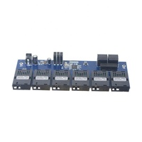 10/100/1000mbps 이더넷 스위치 8 포트 Poe 역방향 Poe 스위치 Poe 스위치 Pcb