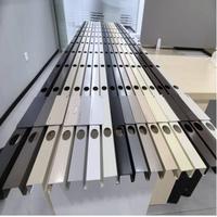 Goulotte de câblage décorative en aluminium OEM ODM, gaine de câblage électrique en plastique, accessoire élégant pour conduits