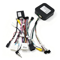Convertisseur de signal LVDS vers CVBS AV pour caméra de recul d'origine Android DVD pour TOYOTA CAMRY 4runner Tacoma Tundra Noah PRADO
