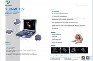 YSB-MU15V, harga grosir, pemindai <span class=keywords><strong>Ultrasound</strong></span>, diagnostik medis hewan <span class=keywords><strong>Ultrasound</strong></span>, warna portabel - Product Image 3