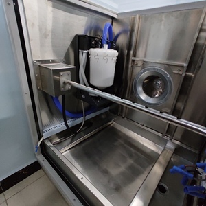 HVAC 냉각수 냉난방 시스템 AHU 공기 처리기 검사문 포함 설치 용이 - Product Image 4