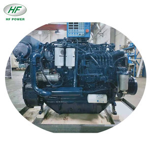Weichai WP6 scheepsmotor WP6C165 nieuw inboard 165PK 6.75L diesel - Product Image 5