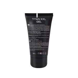 Crema en Gel Herbal Retardante, No Resistente al Agua, Tubo Negro, Sin Aditivos, 50 ml, China, para el Cuidado de Adultos - Product Image 2