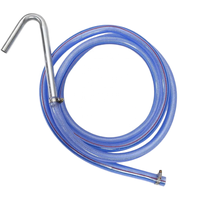 Osate - Drain d'huile à profil bas de 17 gallons avec pompe manuelle pour réparation automobile