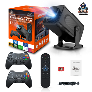 Android16 hcs350pro + Máy chiếu 2GB 16GB đôi điều khiển không dây OEM ODM h713 Bộ vi xử lý máy chiếu BT điều khiển từ xa bằng giọng nói - Product Image 1