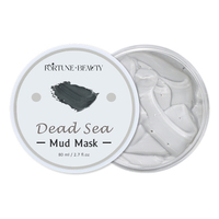 Hete Verkoop Zwarte Kop Verwijderaar Whitening Gezicht Fruit Porie Zuiverende Anti-Acne Dode Zee Modder Gezichtsmodder Masker