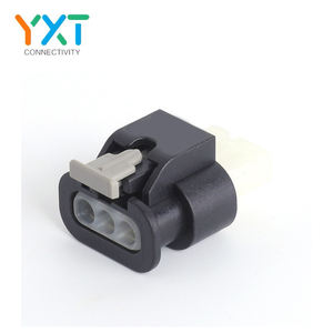 Capteur automobile étanche à haute stabilité prise de faisceau de câblage modifiée 3P3 trou bornes domestiques mâle/femelle DC Din - Product Image 2