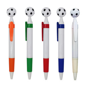 Stylo à bille rétractable avec impression personnalisée, cadeau publicitaire pour les fêtes, stylo en plastique - Product Image 1
