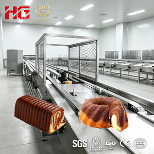 Nueva Línea de Producción de Pasteles de Harina con Forma de Oso 3D para Panadería Comercial, Máquina Formadora de Acero Inoxidable Totalmente Automática con Control de Pantalla Táctil - Product Image 1