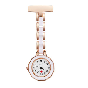 New Pocket Watch Keychain Remote Control Clock With Battery Student Doctor Nurse Vintage Watch - Product Image 1