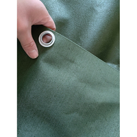 Bâche en toile 100 % polyester enduite de PVC, imperméable, pour camion, tente extérieure, tissu uni tissé, durable pour garçons et filles