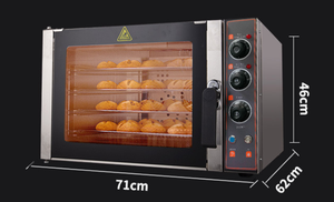 Chất lượng cao thương mại điện 4 khay lò nướng đối lưu với giá thấp và thấp moq - Product Image 6