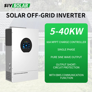 Système solaire autonome 2,4 kW hors réseau, installation photovoltaïque avec stockage, <span class=keywords><strong>prix</strong></span> usine, fournisseur OEM ODM, kit complet avec onduleur - Product Image 4