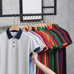 Uniforme de Trabajo para Supermercado, Restaurante, Tienda de Aperitivos, Camiseta Polo Bordada de Manga Corta para Verano, Unisex - Product Image 1