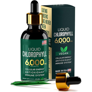 Vente en gros de gouttes liquides de <span class=keywords><strong>chlorophylle</strong></span> en grande quantité OEM de marque privée <span class=keywords><strong>chlorophylle</strong></span> <span class=keywords><strong>liquide</strong></span> à absorption rapide 2 floz - Product Image 1
