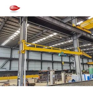 5 ton Rotate Wall Manual Jib Crane Supplier From China